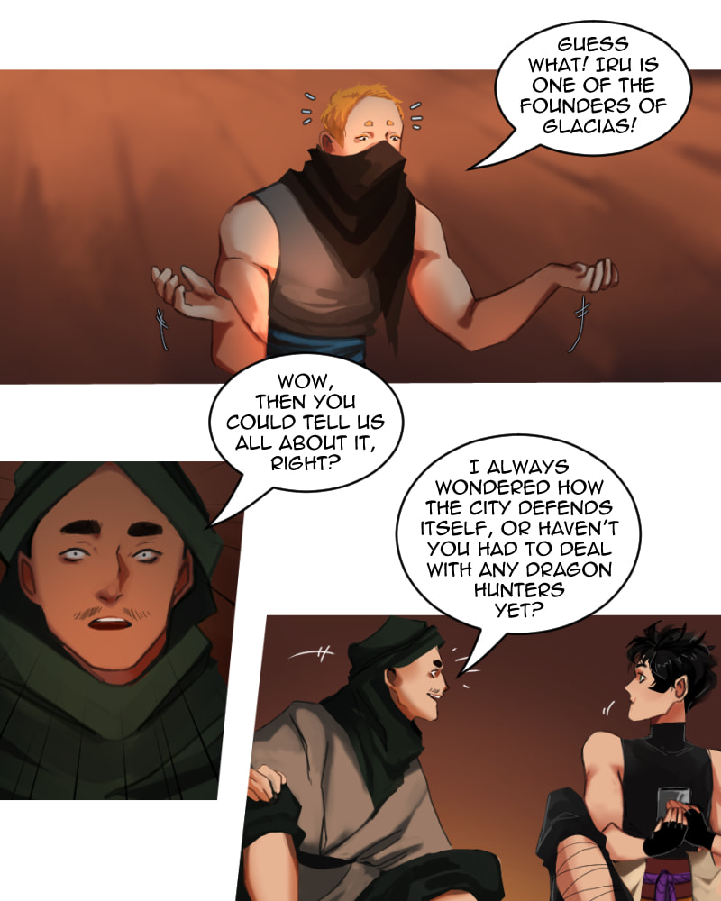 Read Glacias chapter 58 image 10 on Lezhin