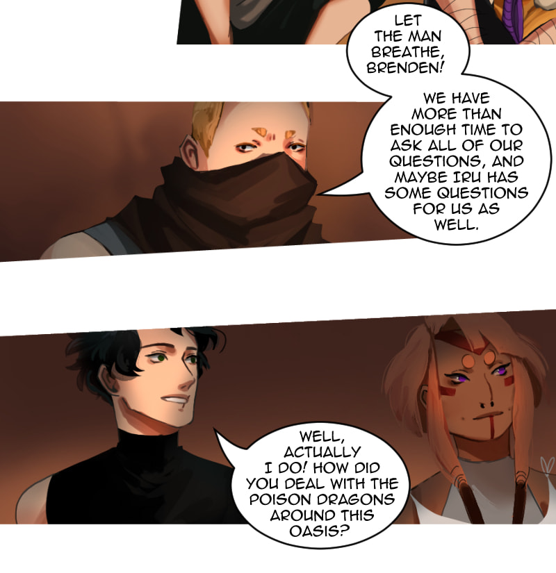 Read Glacias chapter 58 image 11 on Lezhin