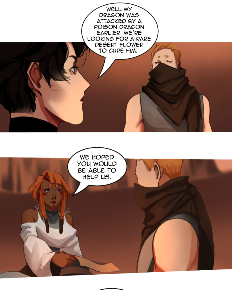 Read Glacias chapter 58 image 14 on Lezhin