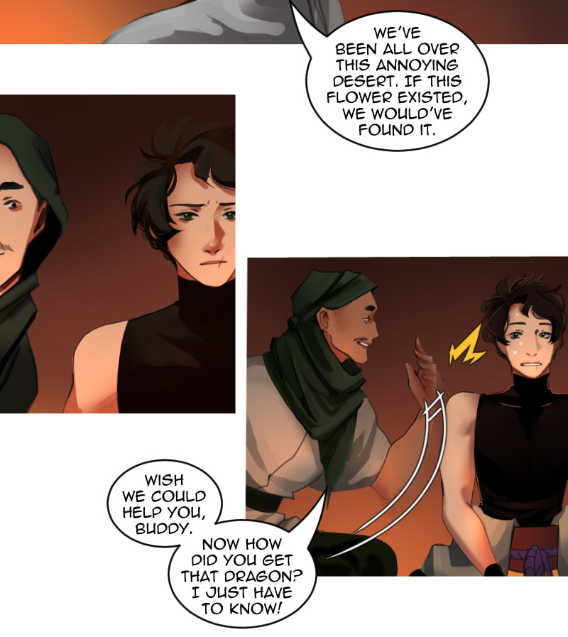 Read Glacias chapter 58 image 17 on Lezhin