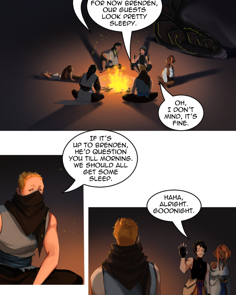 Read Glacias chapter 58 image 19 on Lezhin