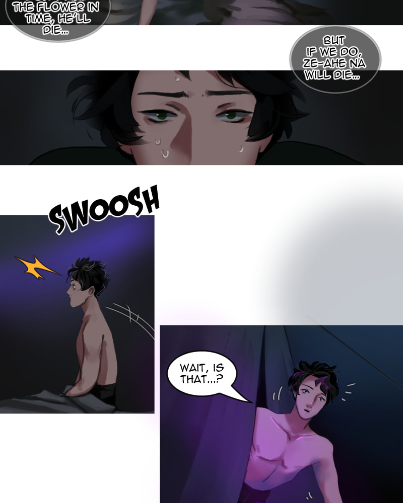 Read Glacias chapter 58 image 22 on Lezhin