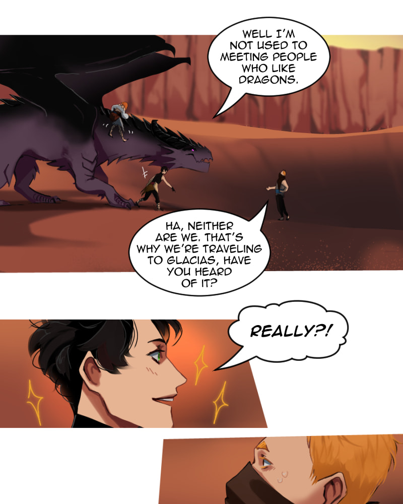 Read Glacias chapter 58 image 4 on Lezhin