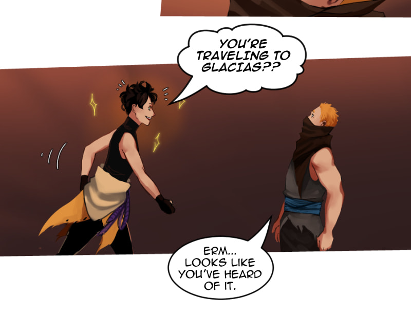 Read Glacias chapter 58 image 5 on Lezhin
