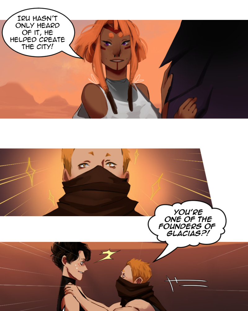 Read Glacias chapter 58 image 6 on Lezhin