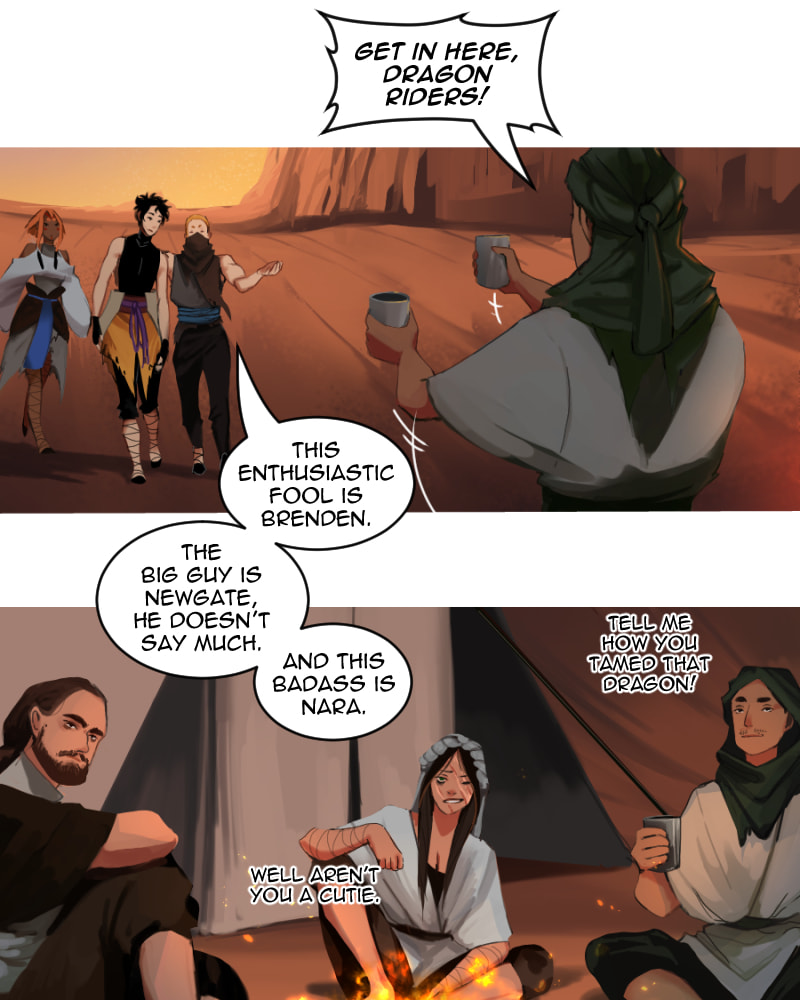 Read Glacias chapter 58 image 8 on Lezhin