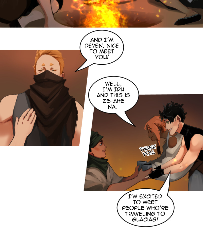 Read Glacias chapter 58 image 9 on Lezhin