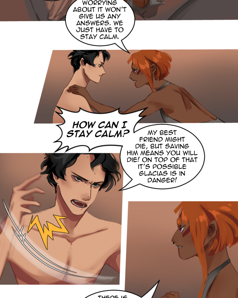Read Glacias chapter 59 image 17 on Lezhin