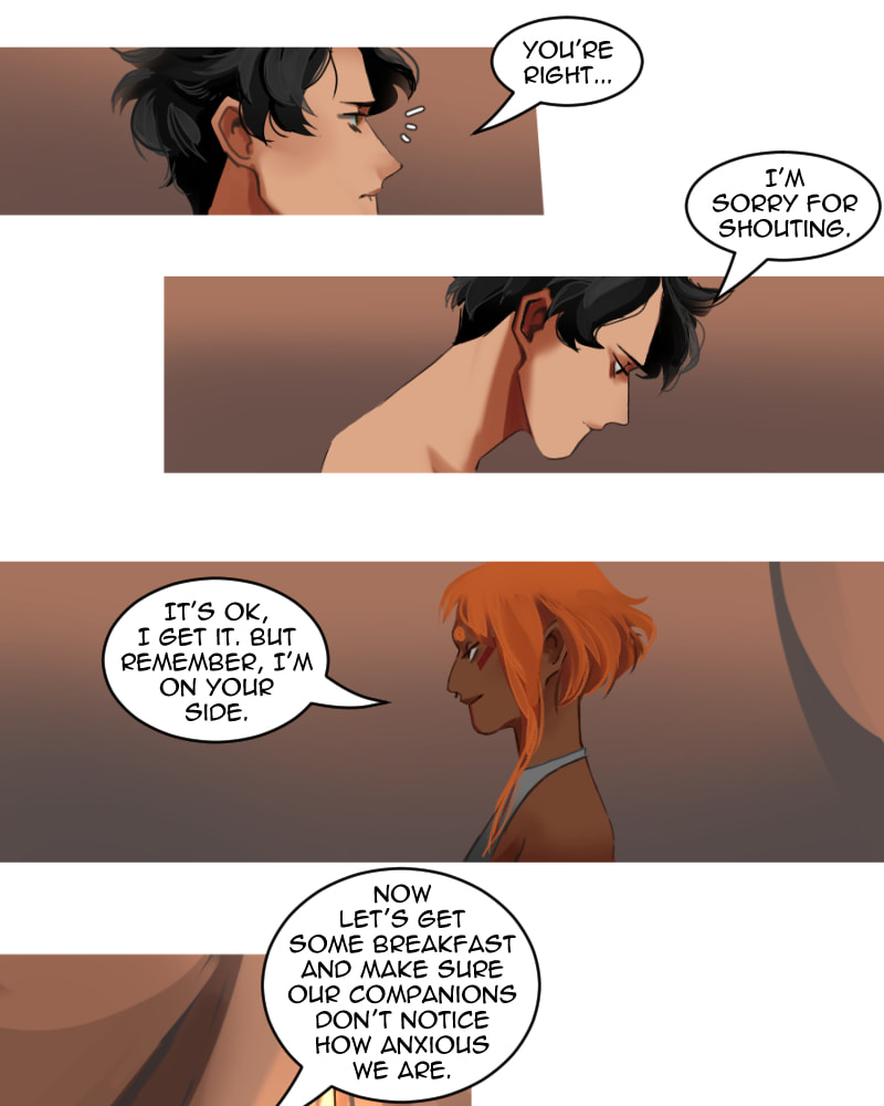 Read Glacias chapter 59 image 19 on Lezhin