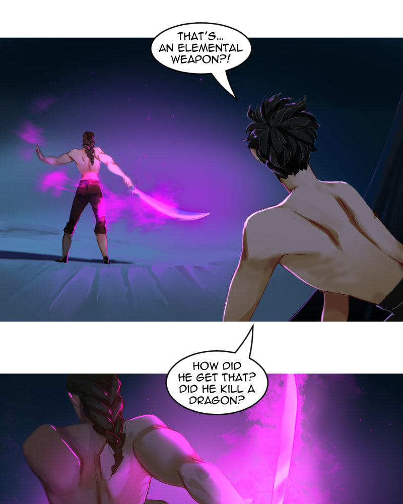 Read Glacias chapter 59 image 2 on Lezhin
