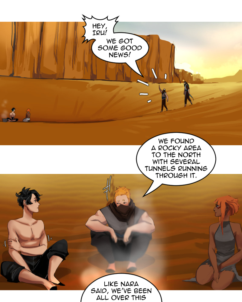 Read Glacias chapter 59 image 23 on Lezhin