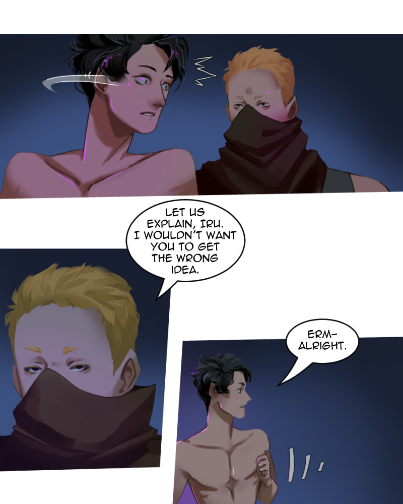 Read Glacias chapter 59 image 8 on Lezhin