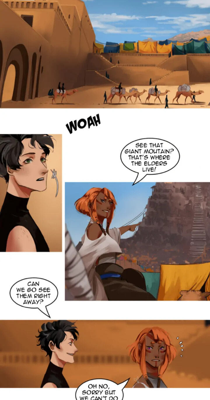 Read Glacias chapter 6.1 image 1 on Lezhin