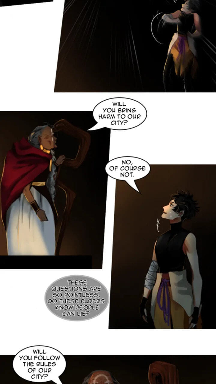 Read Glacias chapter 6.1 image 10 on Lezhin