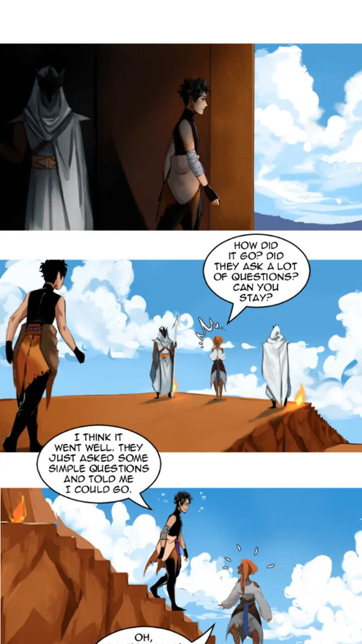 Read Glacias chapter 6.1 image 12 on Lezhin