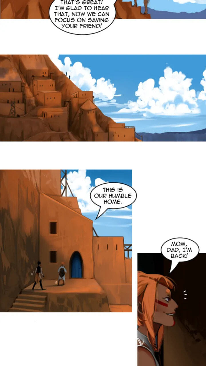 Read Glacias chapter 6.1 image 13 on Lezhin