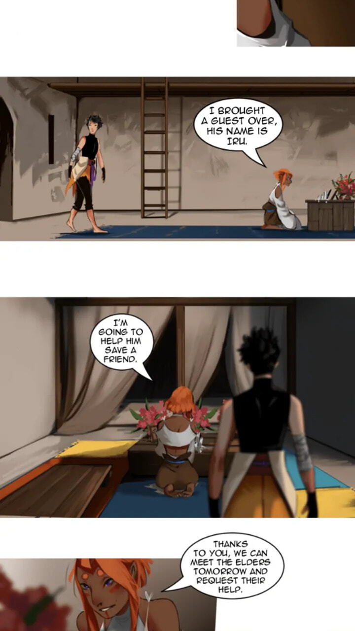Read Glacias chapter 6.1 image 14 on Lezhin