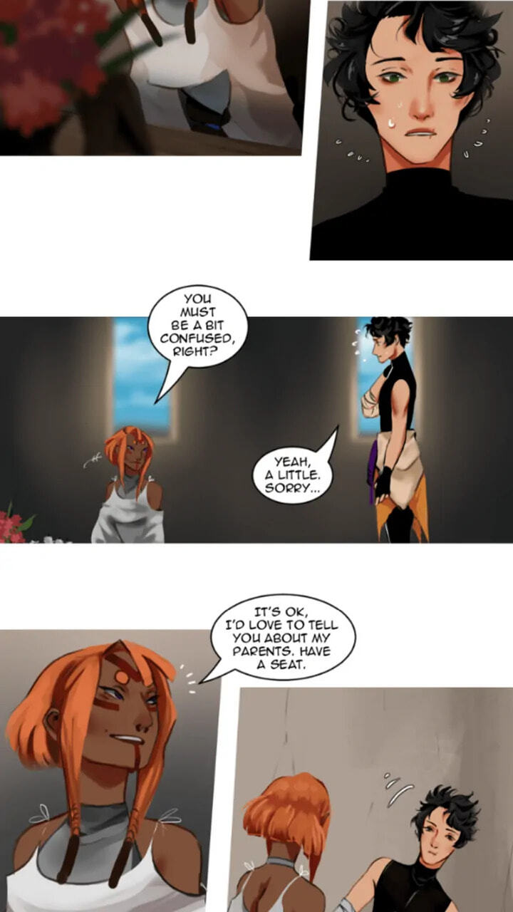 Read Glacias chapter 6.1 image 15 on Lezhin