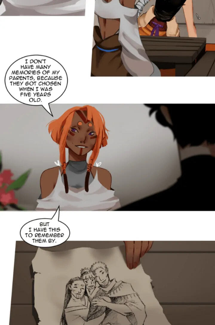 Read Glacias chapter 6.1 image 16 on Lezhin