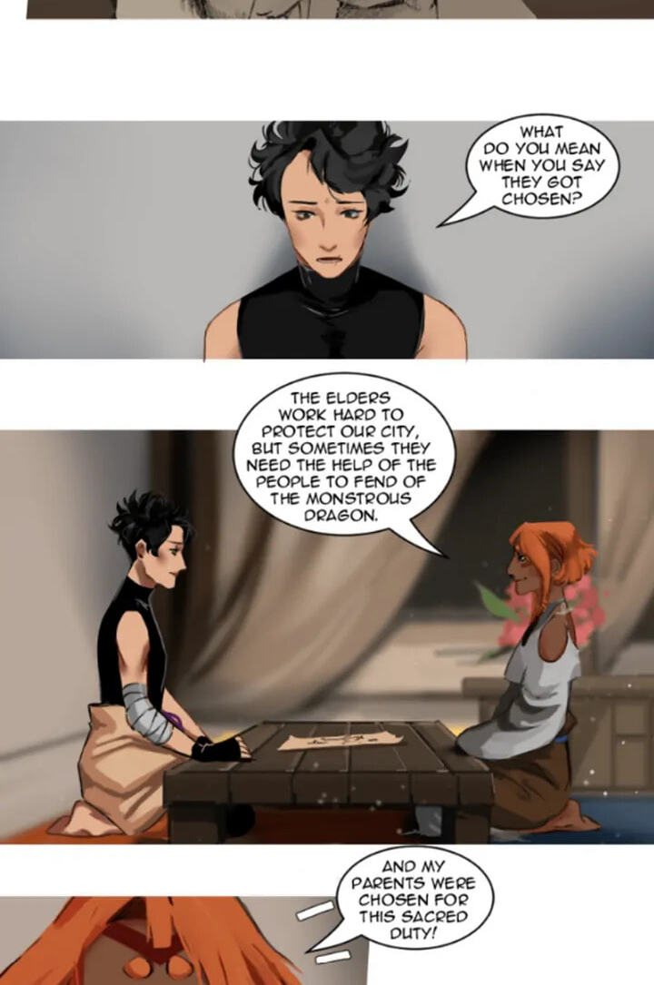 Read Glacias chapter 6.1 image 17 on Lezhin