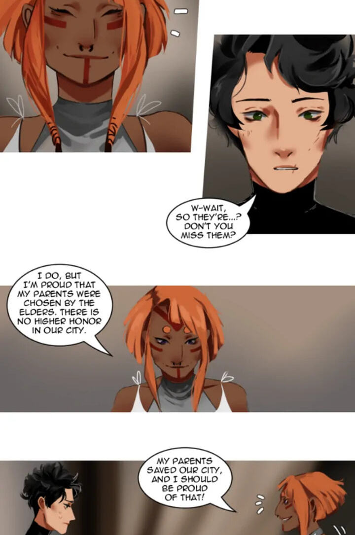 Read Glacias chapter 6.1 image 18 on Lezhin