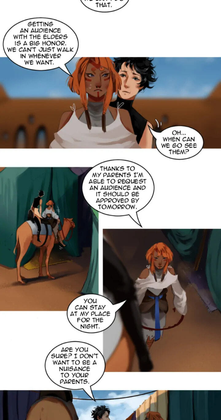 Read Glacias chapter 6.1 image 2 on Lezhin