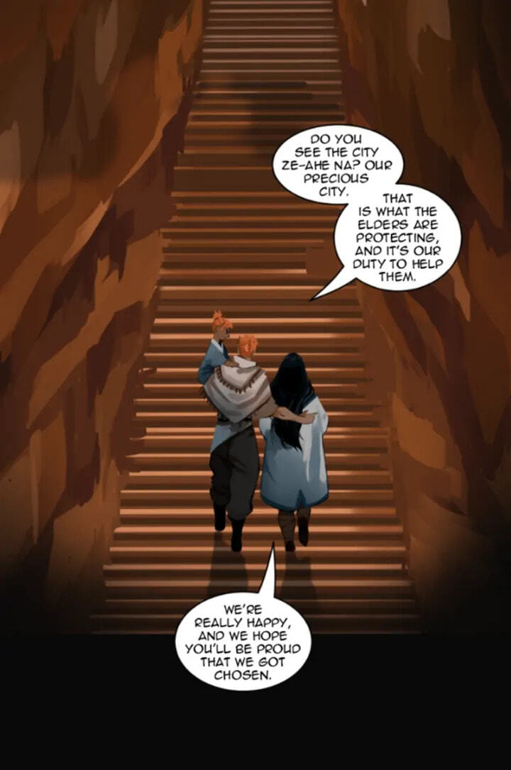 Read Glacias chapter 6.1 image 20 on Lezhin