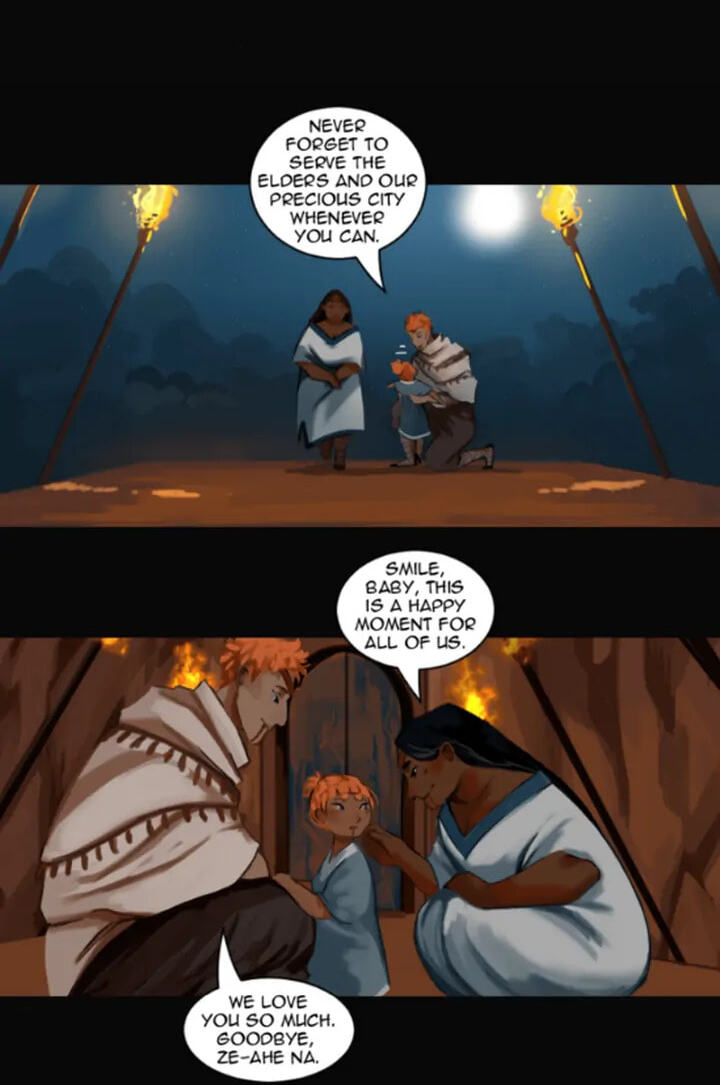 Read Glacias chapter 6.1 image 21 on Lezhin