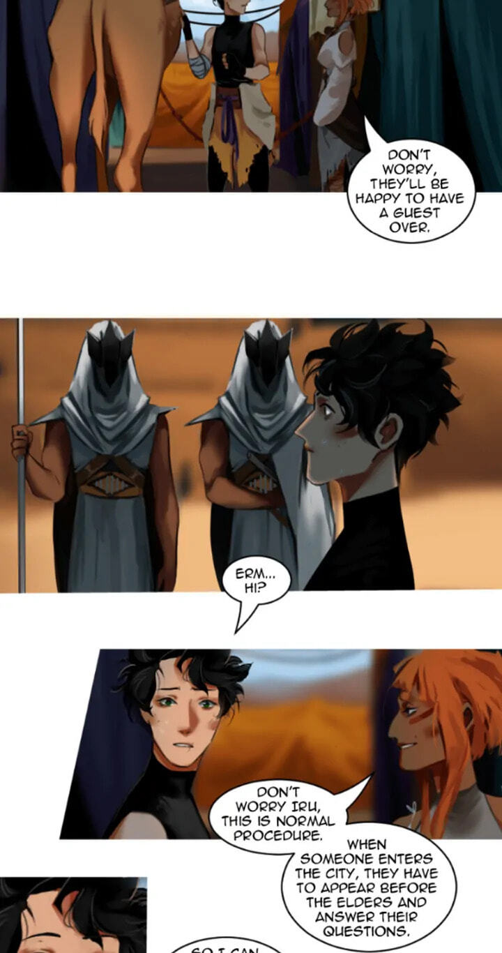 Read Glacias chapter 6.1 image 3 on Lezhin