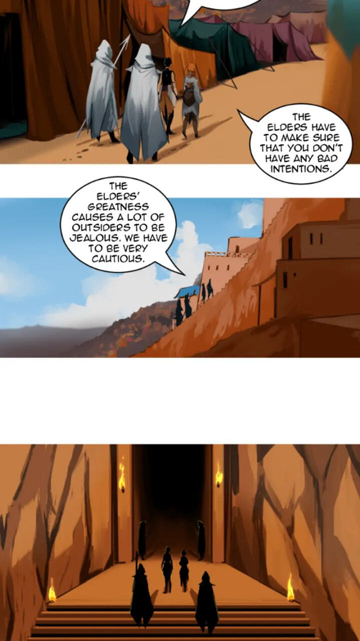 Read Glacias chapter 6.1 image 5 on Lezhin