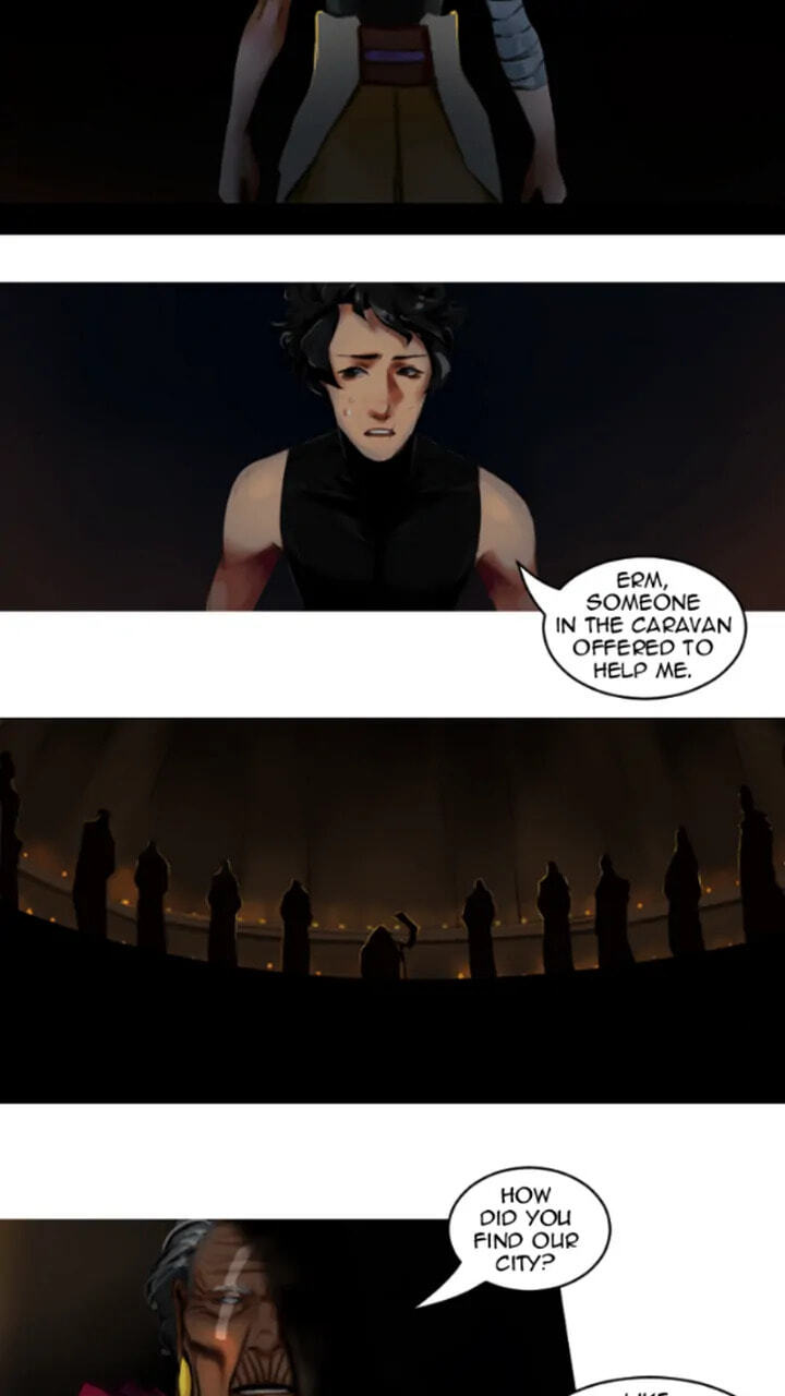 Read Glacias chapter 6.1 image 8 on Lezhin