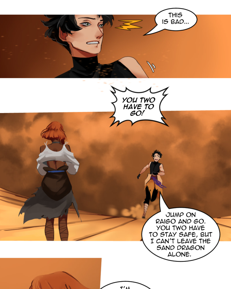 Read Glacias chapter 60 image 10 on Lezhin