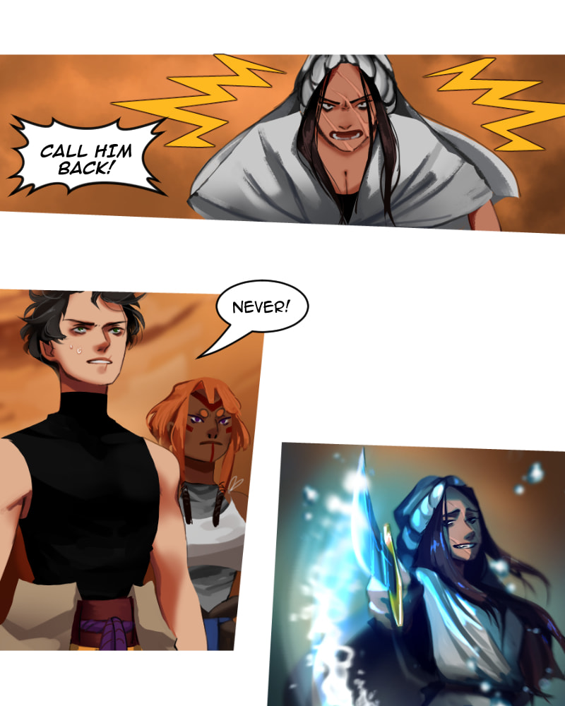 Read Glacias chapter 60 image 15 on Lezhin