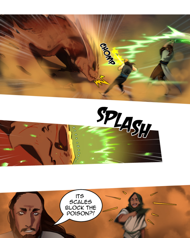 Read Glacias chapter 60 image 21 on Lezhin