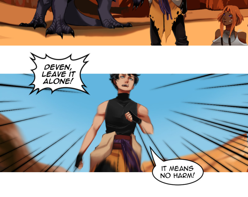 Read Glacias chapter 60 image 7 on Lezhin