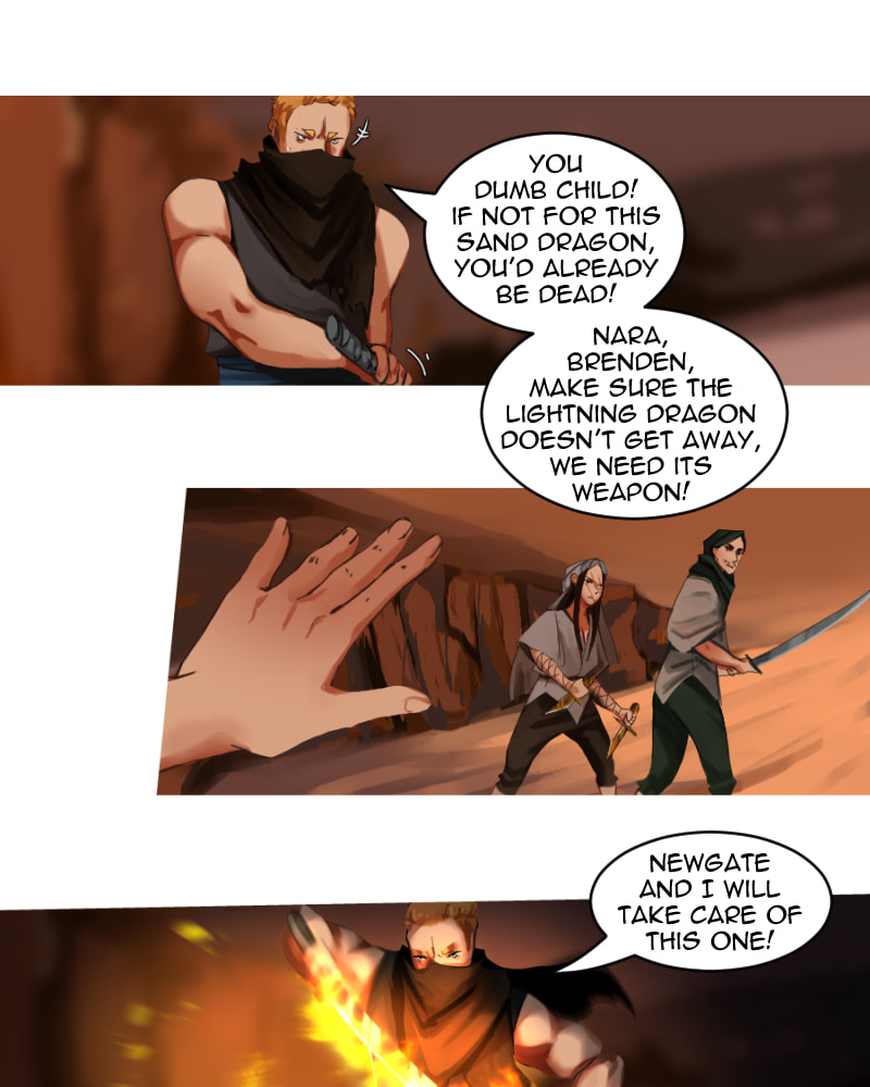 Read Glacias chapter 60 image 8 on Lezhin
