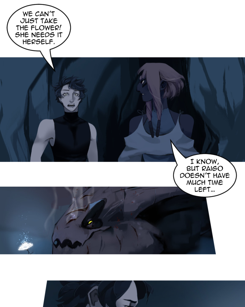 Read Glacias chapter 61 image 13 on Lezhin