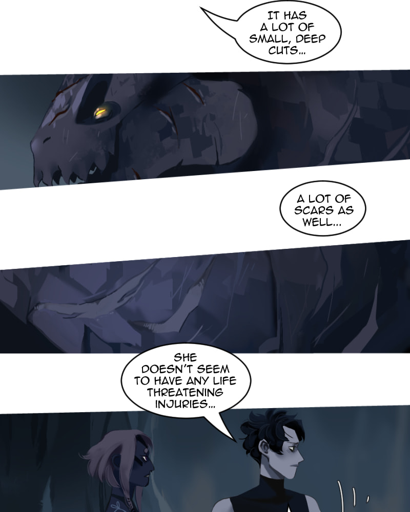 Read Glacias chapter 61 image 16 on Lezhin