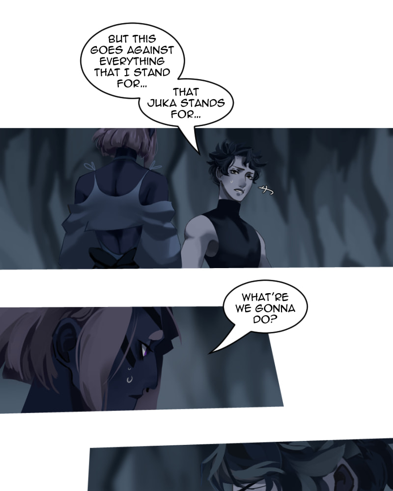 Read Glacias chapter 61 image 18 on Lezhin