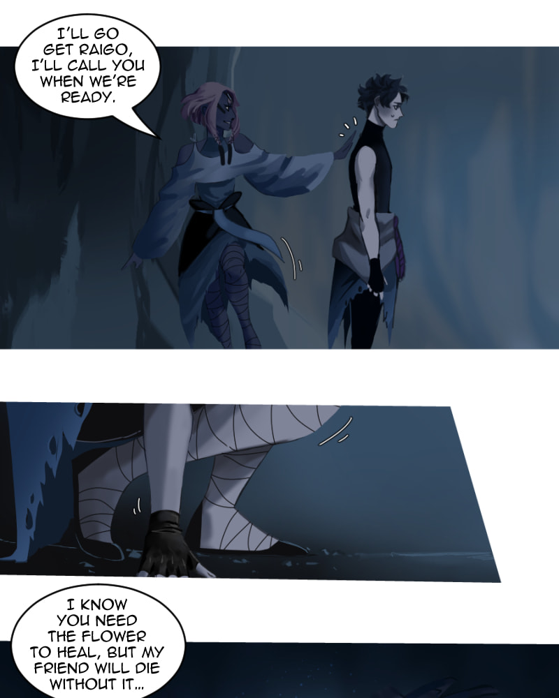 Read Glacias chapter 61 image 20 on Lezhin