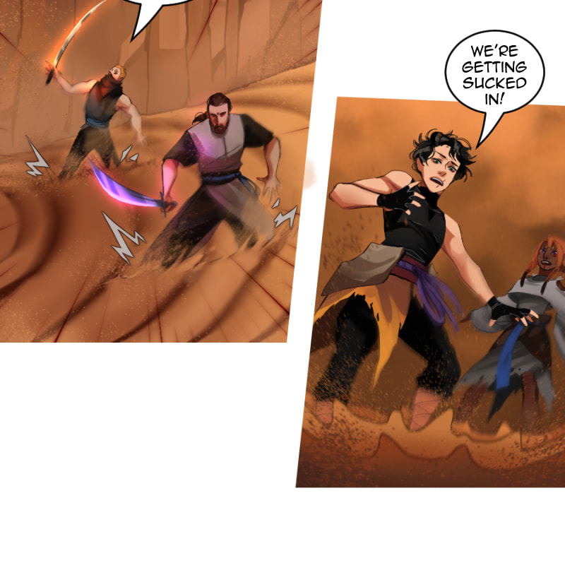 Read Glacias chapter 61 image 3 on Lezhin