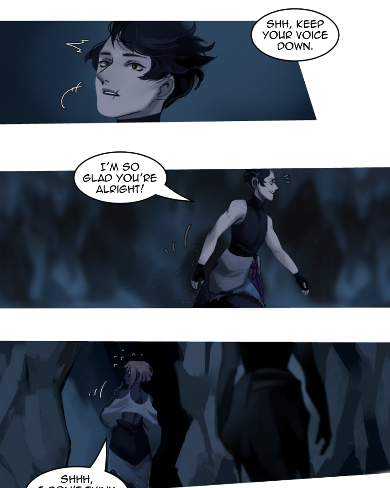 Read Glacias chapter 61 image 9 on Lezhin