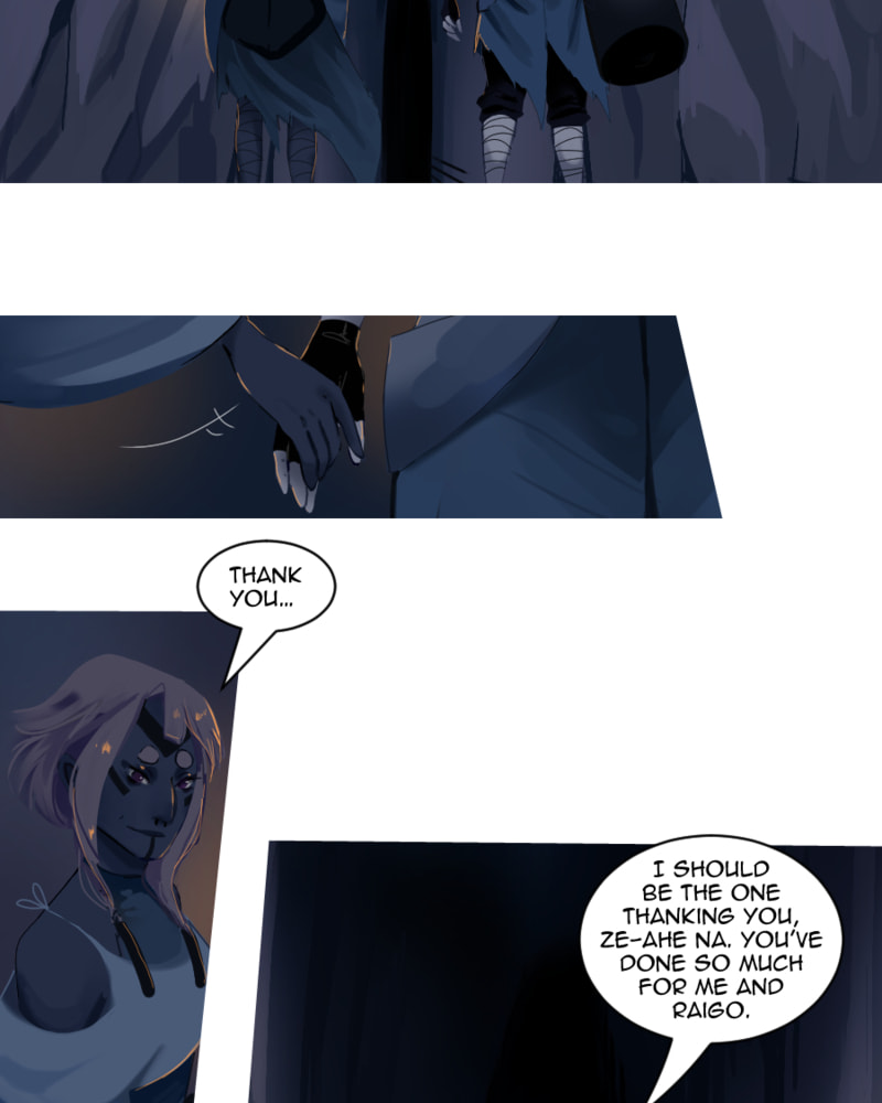Read Glacias chapter 62 image 23 on Lezhin