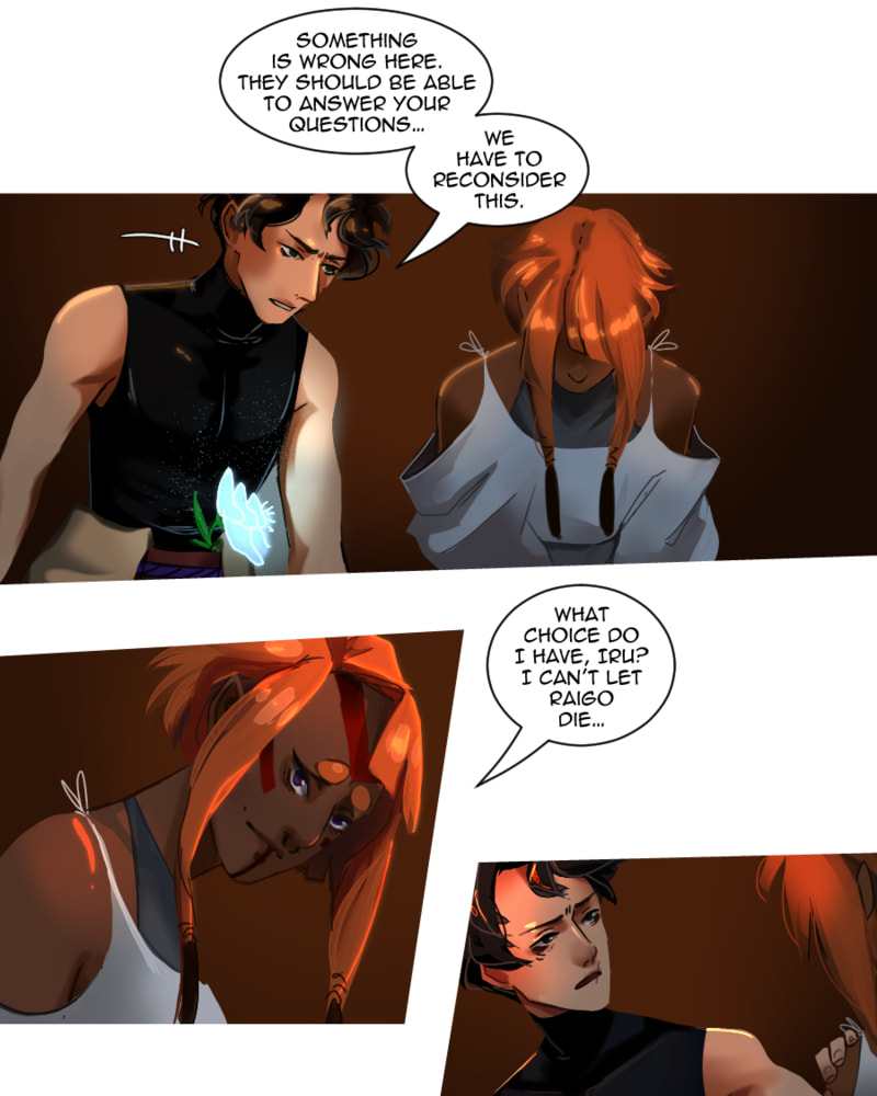 Read Glacias chapter 63 image 10 on Lezhin