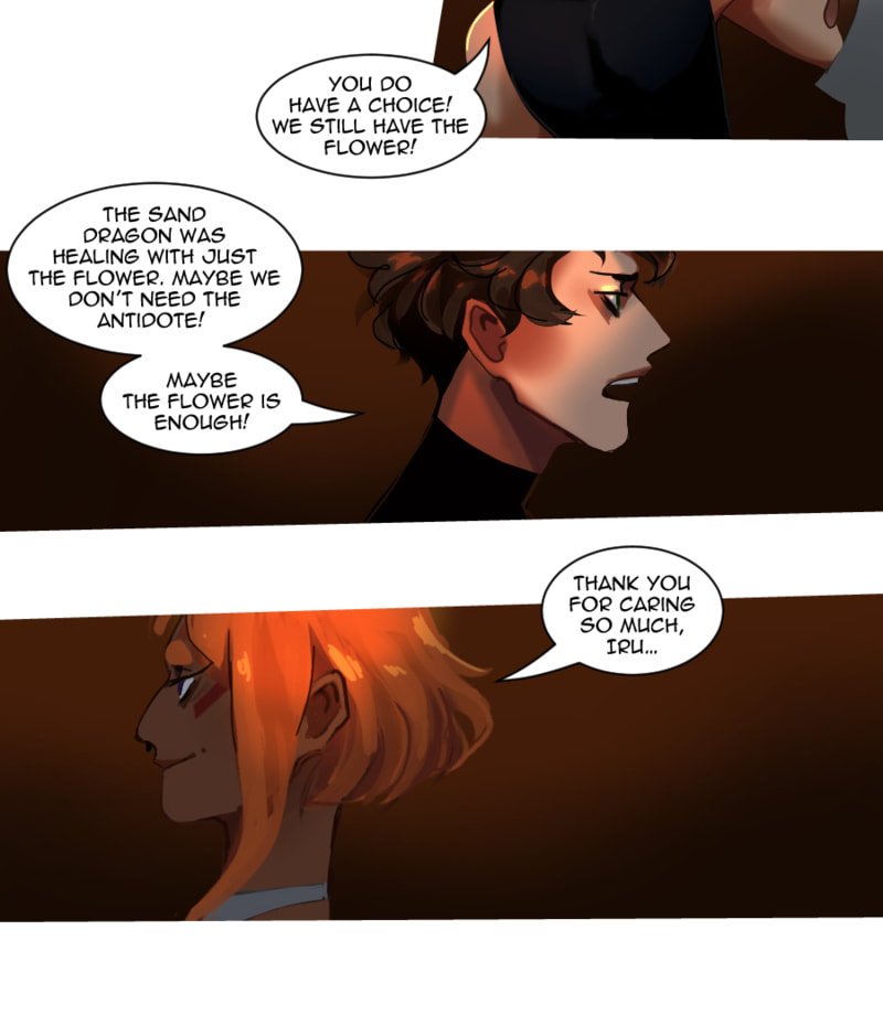 Read Glacias chapter 63 image 11 on Lezhin