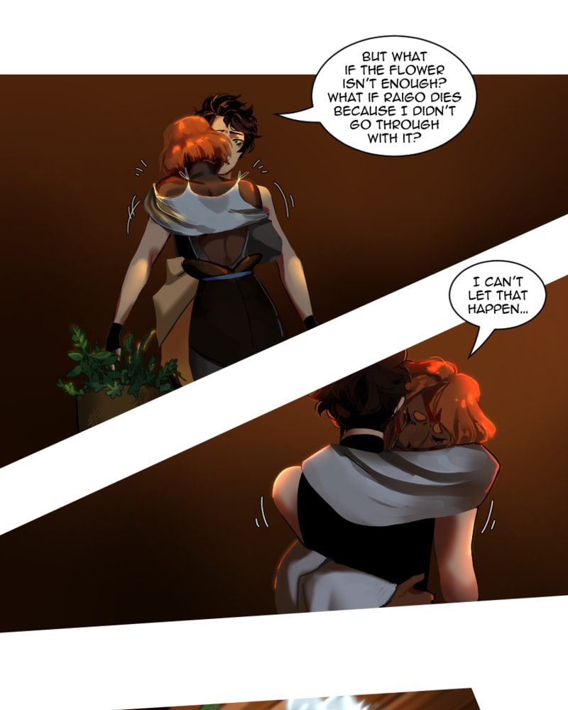 Read Glacias chapter 63 image 12 on Lezhin