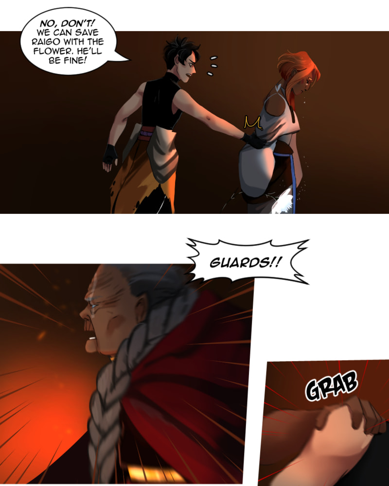 Read Glacias chapter 63 image 15 on Lezhin