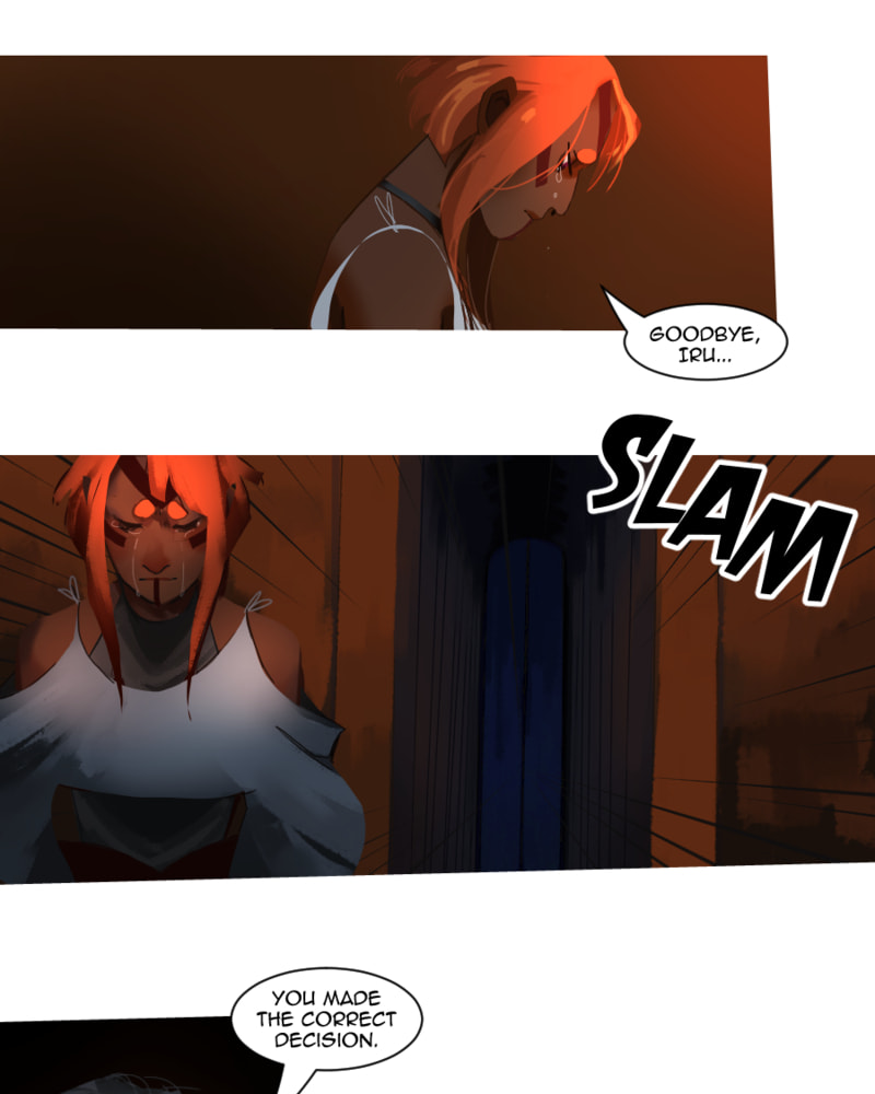 Read Glacias chapter 63 image 17 on Lezhin
