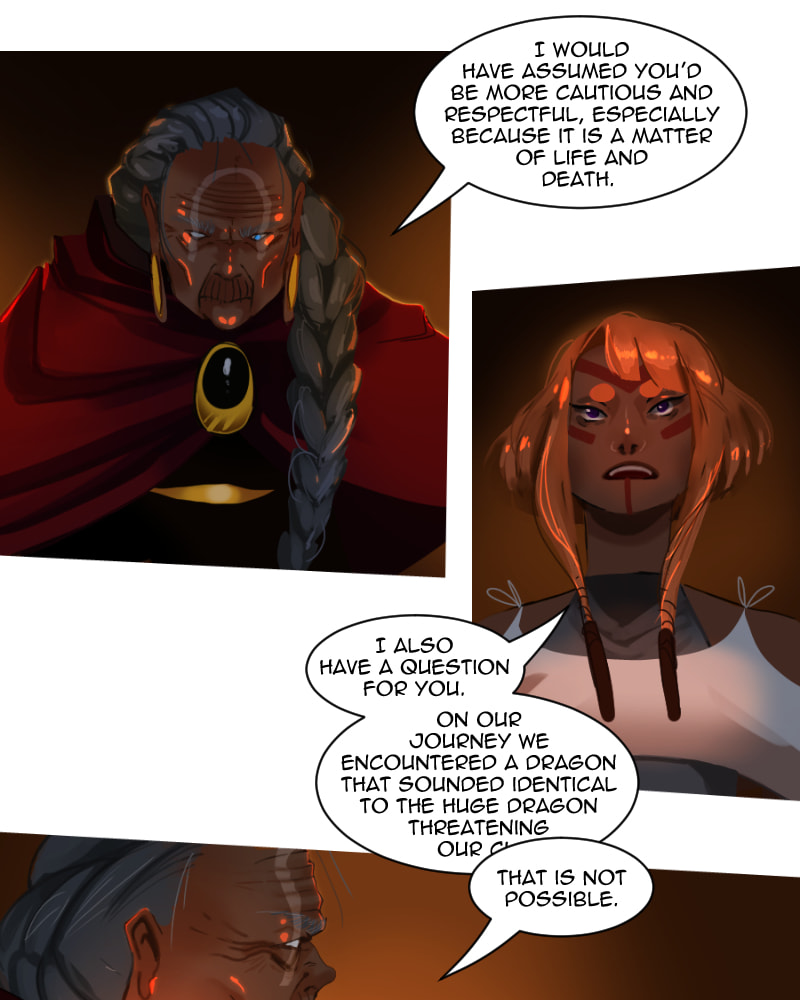 Read Glacias chapter 63 image 5 on Lezhin
