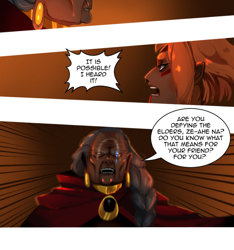 Read Glacias chapter 63 image 6 on Lezhin